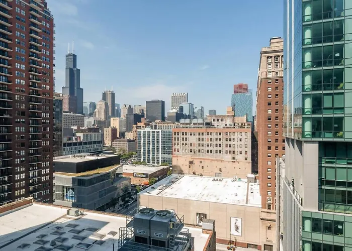 Apartamento Downtown 3bd Near Park Museums #7 Chicago
