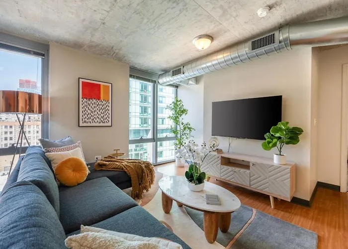 Downtown 3bd Near Park Museums #7 Apartamento