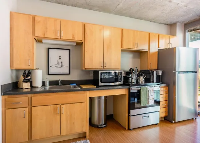 Downtown 3bd Near Park Museums #7 Apartamento