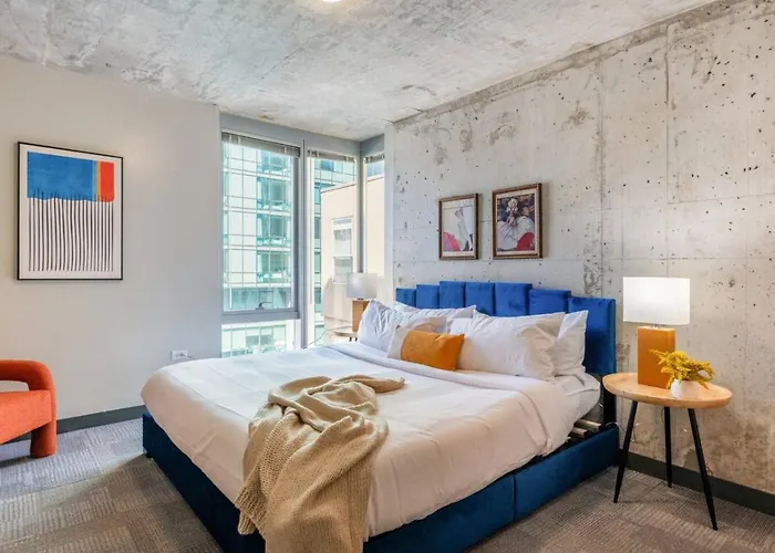 Apartamento Downtown 3bd Near Park Museums #7 Chicago